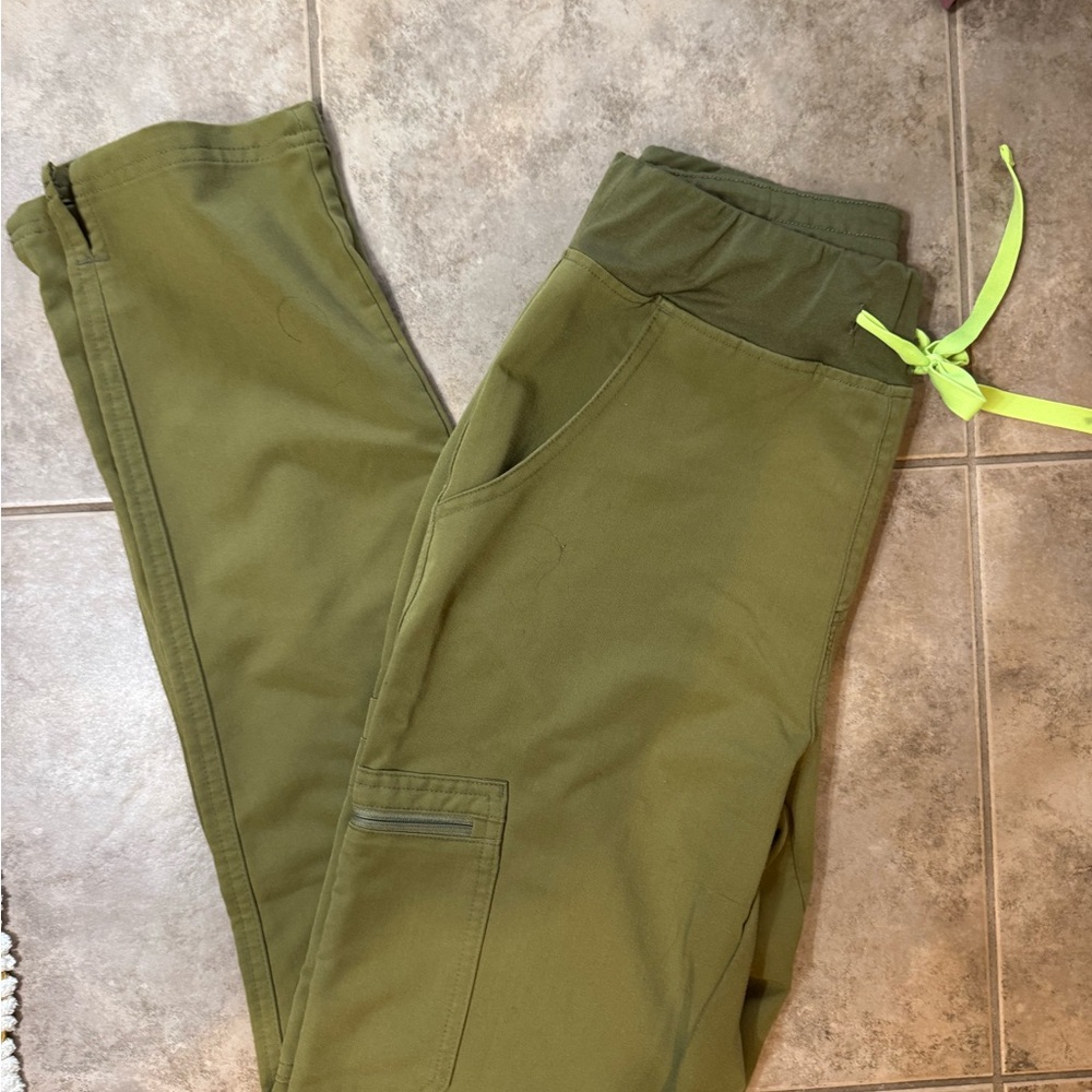 Olive Green Women’s Scrubs